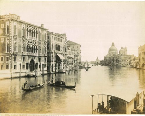 Grand Canal of the Accademia