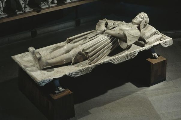 Agostino Busti, detto il Bambaia - Statue of a reclined Gaston de Foix