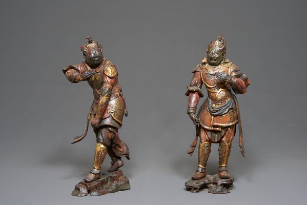 Guardiani del Buddha nyorai