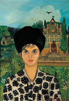 Antonio Ligabue - Portrait of woman