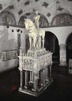 Bonino da Campione - Equestrian monument of Bernabò Visconti 