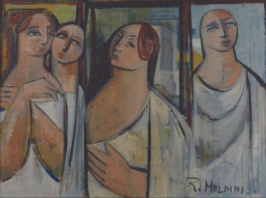 Roberta Meldini - Triptych
