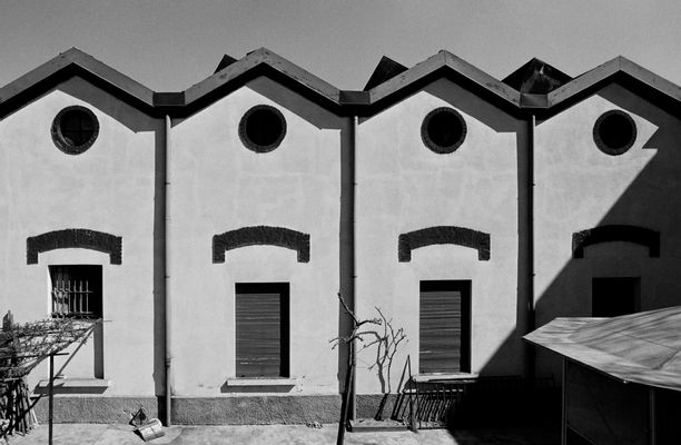 Gabriele Basilico - Milán. Retratos de fábricas