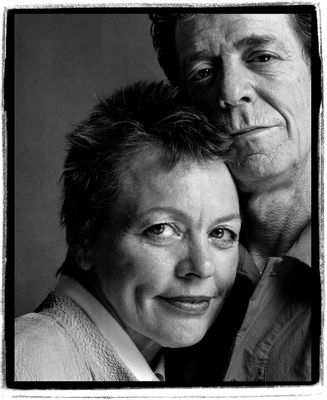 Guido Harari - Lou Reed and Laurie Anderson