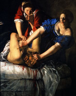 Artemisia Gentileschi - Judith and Holofernes