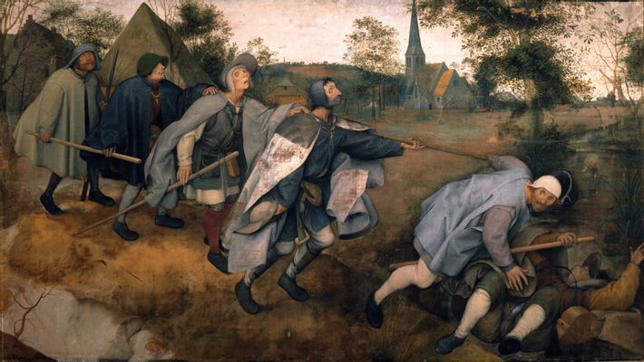 Pieter Brueghel, detto il Vecchio - La parabola dei ciechi