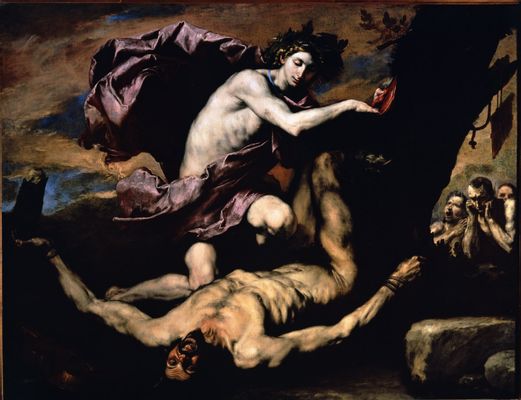 Jusepe de Ribera - Apollo and Marsyas