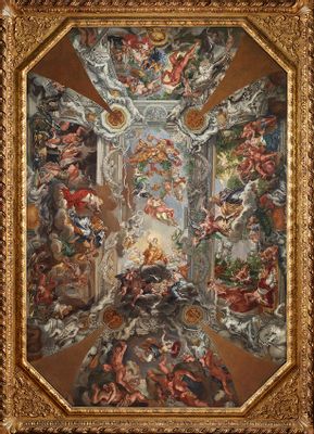 Pietro da Cortona - Triumph of divine providence