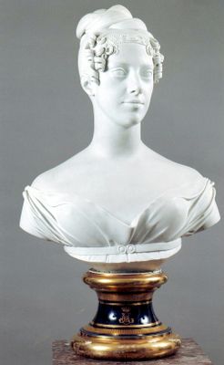 Alexandre-Dominique Denuelle - Buste de la duchesse de Berry