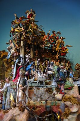 Neapolitan nativity scene