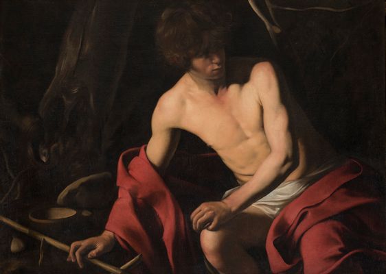 Michelangelo Merisi, detto Caravaggio - Nuevo trabajo