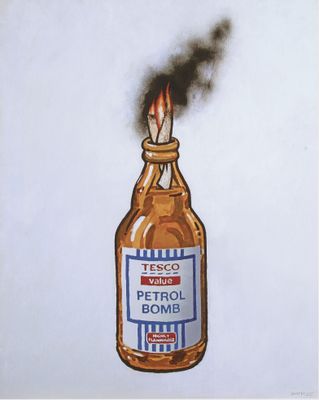 Banksy - Tesco Value Petrol Bomb
