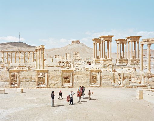 Alfred Seiland - Tadmor, Palmira, Siria