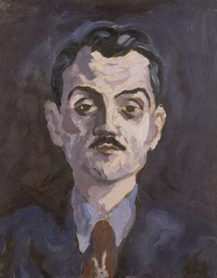 Carlo Levi - Portrait of Carlo Mollino
