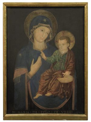 Giovan Battista Ricci, detto il Novara - La Madonna della Consolata de Turin