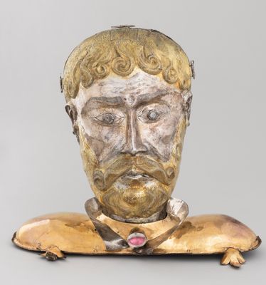 Reliquary bust of St. Theobald