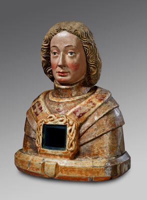 Reliquary bust of San Maurizio