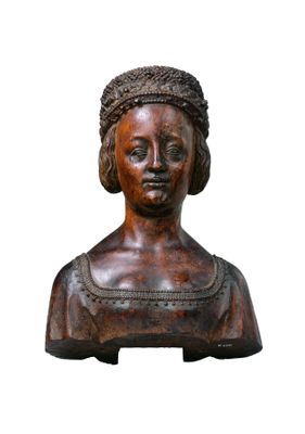 Reliquary bust of Santa Margherita