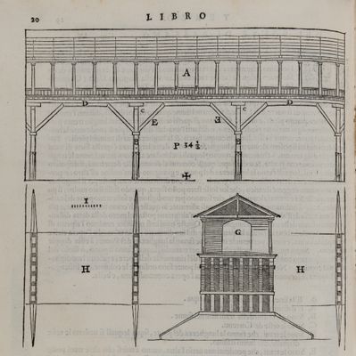 Andrea Palladio - Die vier Bücher der Architektur von Andrea Palladio