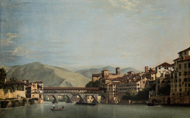 Roberto Roberti - The Bassano bridge