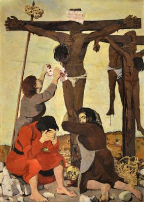 Giulio Ruffini - Crucifixion