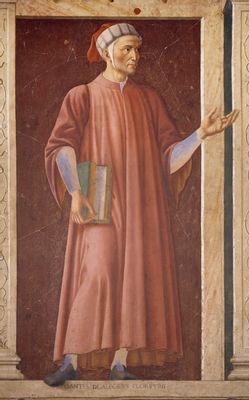 Andrea di Bartolo di Bargilla, detto Andrea del Castagno - Dante Alighieri