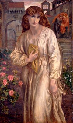 Dante Gabriel Rossetti - The greeting of Beatrice
