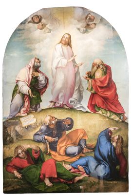 Lorenzo Lotto - Transfiguración