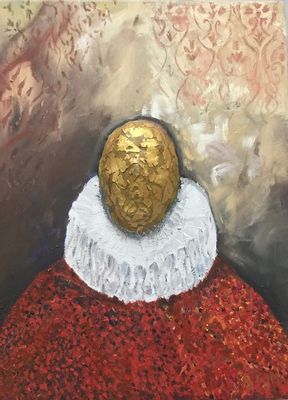Pietro Mauro Bisogno - Bronze face