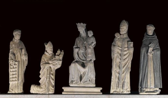 Estatuas votivas de Porta Ticinese