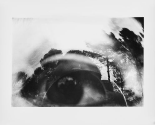Luca Maria Patella - Auge in der Landschaft, objektiv reflektiertes Bild (die äußerste Grenze des Sehens)
