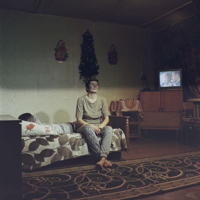Negar Yaghmaian - Oksana Eisner in Igarka, Russia 