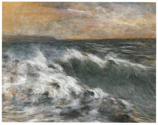 Claude Monet - Vague