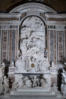 Francesco Celebrano; Paolo Persico - Altare Maggiore