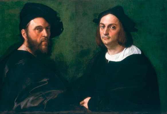 Raffaello Sanzio - Double Portrait
