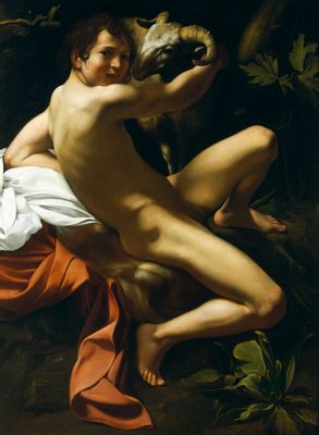 Michelangelo Merisi, detto Caravaggio - Saint Giovanni Baptist