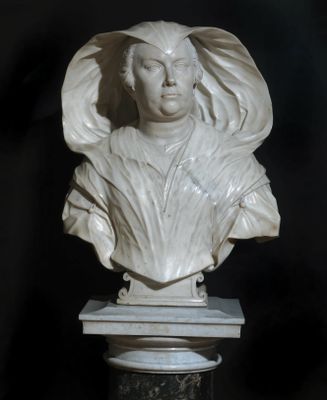 Alessandro Algardi - Portrait of Olimpia Maidalchini Pamphilj