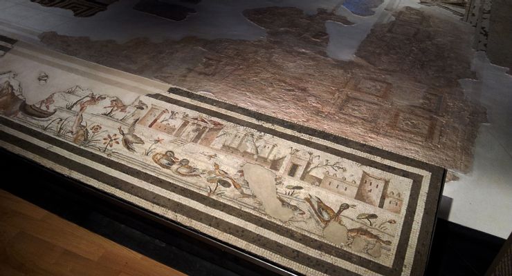 Mosaic of the Nilotic Threshold