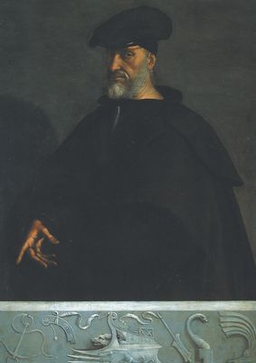 Sebastiano del Piombo - Ritratto di Andrea Doria