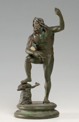 Statuette von Poseidon