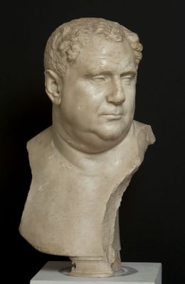 Portrait of the so-called Vitellius