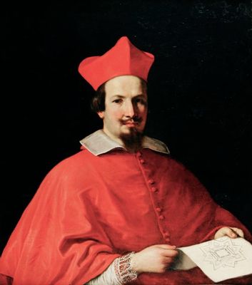 Giovanni Francesco Barbieri, detto Guercino - Portrait du cardinal Bernardino Spada
