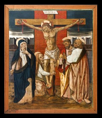 Vittore Crivelli - Crucifixion