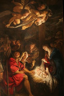 Peter Paul Rubens - Adoration of the shepherds