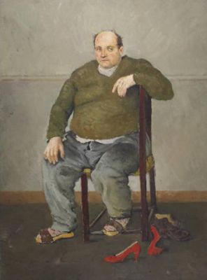 Giancarlo Vitali - Portrait of Pino Arrigoni