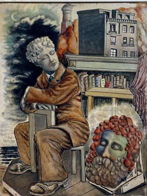 Alberto Savinio - El sueño del poeta
