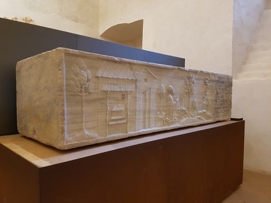 Sarcophagus of Beato Gregorio