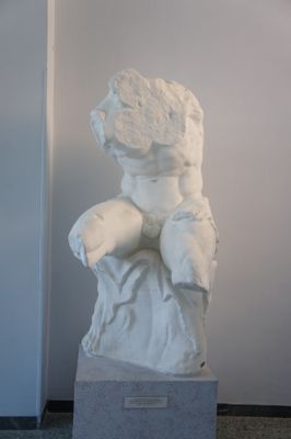 calco di torso, c.d. torso del Belvedere 