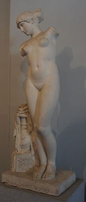cast of a statue, Venus of the Esquiline