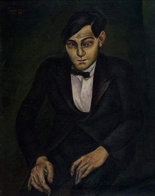 Veno Pilon - Portrait of Luigi Spazzapan